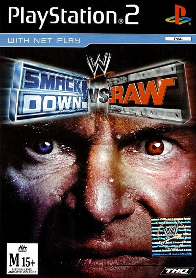 THQ WWE SmackDown Vs Raw Refurbished PS2 Playstation 2 Game
